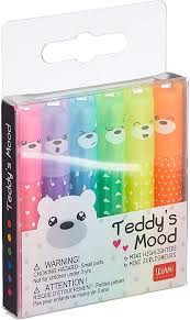 TEDDY'S MOOD - MINI SCENTED HIGHLIGHTERS